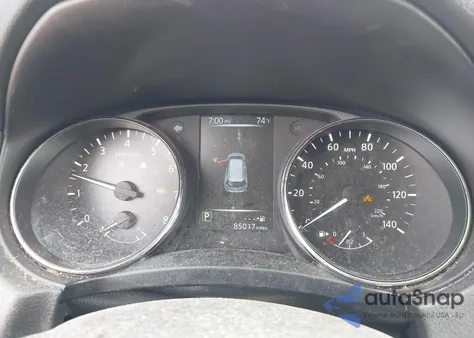 2017 Nissan Rogue Sl from USA, damaged, VIN JN8AT2MT5HW405781